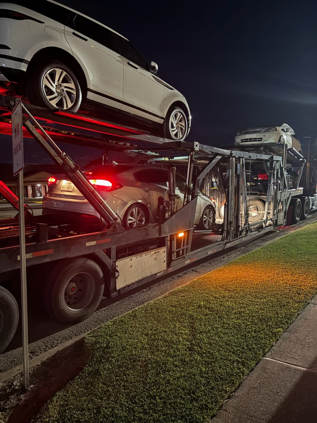 2024 Kia Forte prepared for car shipping from Port Arthur, Texas to Newark, California