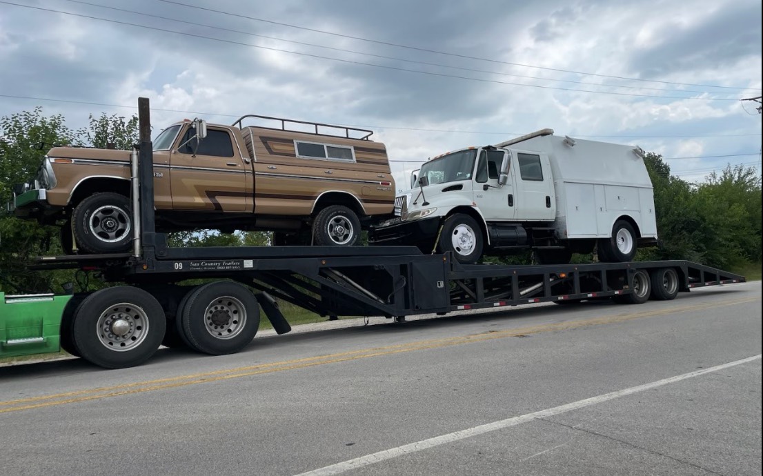 Enclosed Trailer